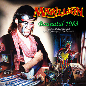 MARILLION / BAUNATAL 1983 STEREO SOUNDBOARD (2CDR)