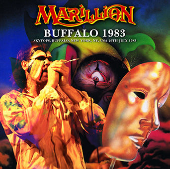 MARILLION / BUFFALO 1983 SOUNDBOARD (1CDR)