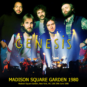 GENESIS / MADISON SQUARE GARDEN 1980 (2CDR)