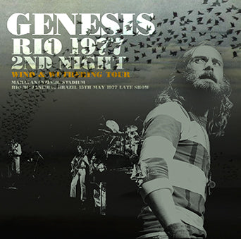 GENESIS / RIO 1977 2ND NIGHT SOUNDBOARD (2CDR)