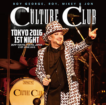 CULTURE CLUB / TOKYO 2016 1ST NIGHT (2CDR)