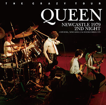 QUEEN / NEWCASTLE 1979 2ND NIGHT (2CDR)