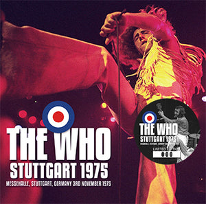 WHO / STUTTGART 1975 (2CD)