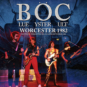 BLUE OYSTER CULT / WORCESTER 1982 STEREO SOUNDBOARD (1CDR)