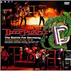 DEEP PURPLE / THE BATTLE FOR GERMANY (2DVDR)