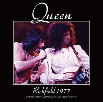 QUEEN / RICHFIELD 1977 STEREO SOUNDBOARD (2CDR)