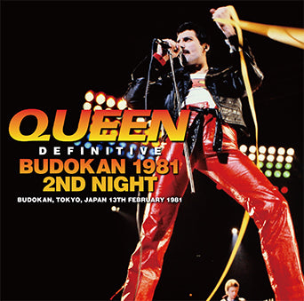 QUEEN / DEFINITIVE BUDOKAN 1981 2ND NIGHT (2CD)