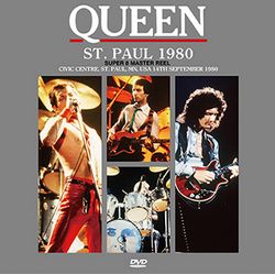 QUEEN / DEFINITIVE CHICAGO 1980 (2CD+1DVDR)