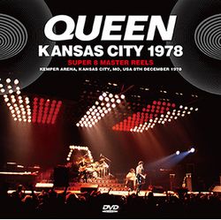 QUEEN / DEFINITIVE CHICAGO 1978 (2CD+1DVDR)