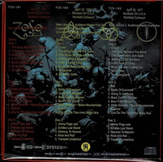 LED ZEPPELIN / THE DESTROYERS [2ND EDITION] (9CD BOX)