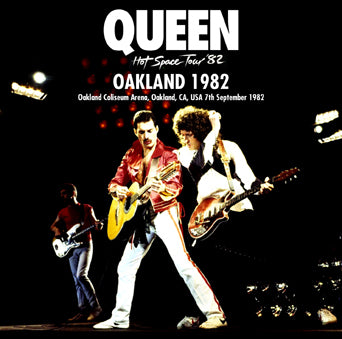 QUEEN / OAKLAND 1982 (2CDR)