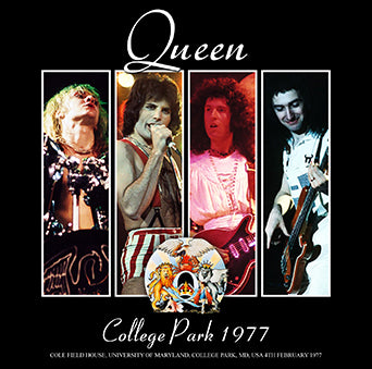 QUEEN / COLLEGE PARK 1977 (2CDR)