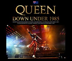 QUEEN / DOWN UNDER 1985 (2CDR+1DVDR)