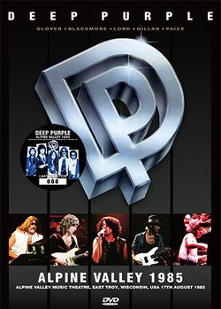 DEEP PURPLE / ALPINE VALLEY 1985 PRO SHOT (1DVD)