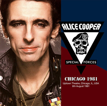 ALICE COOPER / CHICAGO 1981 (1CDR)