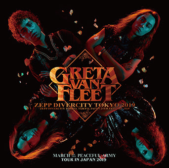 GRETA VAN FLEET / ZEPP DIVERCITY TOKYO 2019 (1CDR)