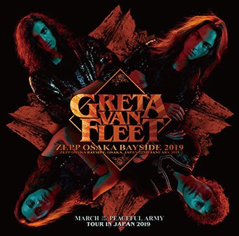 GRETA VAN FLEET / OSAKA 2019 (1CDR)