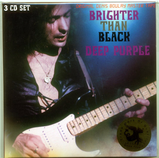 DEEP PURPLE / BRIGHTER THAN BLACK [SAMPLE EDITION] (3CD)