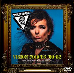 ALICE COOPER / VISION FORCES '80-82 PRO SHOT (2DVDR)