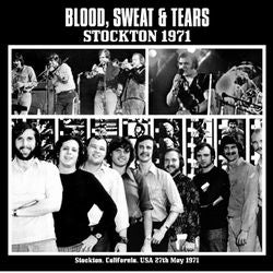 BLOOD, SWEAT & TEARS / STOCKTON 1971 (2CDR)