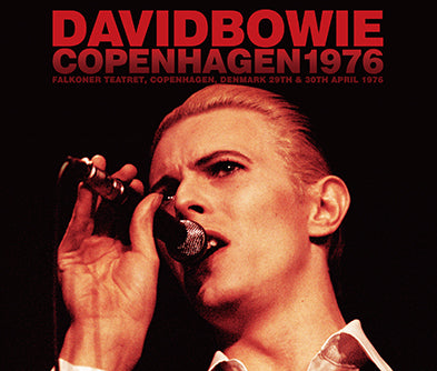 DAVID BOWIE / COPENHAGEN 1976 (4CDR)