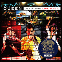 Load image into Gallery viewer, QUEEN / DEFINITIVE LIVE MAGIC PRO SHOT (1CD+1DVDR)
