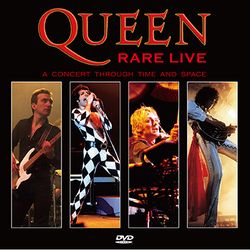 QUEEN / DEFINITIVE LIVE MAGIC PRO SHOT (1CD+1DVDR)