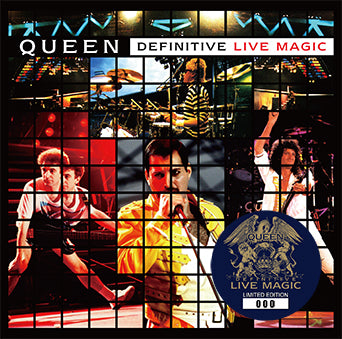 QUEEN / DEFINITIVE LIVE MAGIC PRO SHOT (1CD+1DVDR)