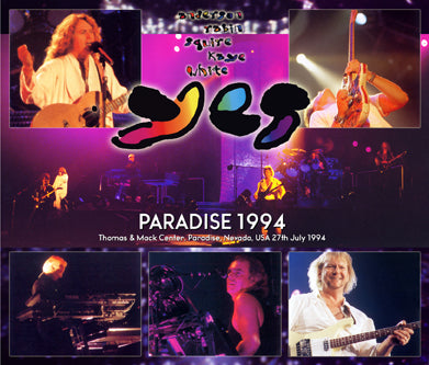 YES / PARADISE 1994 STEREO SOUNDBOARD (3CDR)