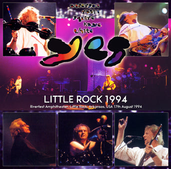 YES / LITTLE ROCK 1994 STEREO SOUNDBOARD (2CDR)