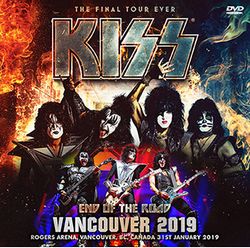 KISS / VANCOUVER 2019 (1DVDR)