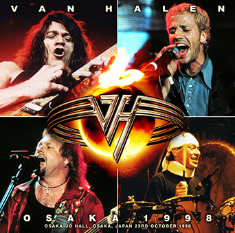 VAN HALEN / OSAKA 1998 (2CDR)