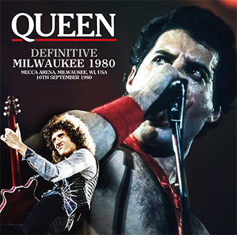 QUEEN / DEFINITIVE MILWAUKEE 1980 (2CD)