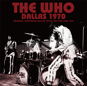 WHO / DALLAS 1970 (1CD)