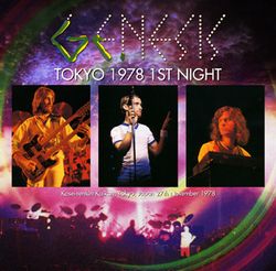 GENESIS / TOKYO 1978 1ST NIGHT (2CDR)