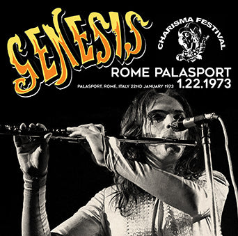 GENESIS / ROME PALASPORT 1.22.1973 (2CDR)