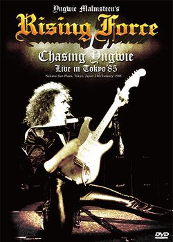 Yngwie Malmsteen's Rising Force Chasing Yngwie Live In Tokyo 1985 1DVD 17 Tracks