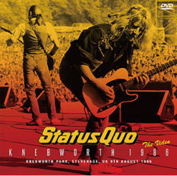 STATUS QUO / KNEBWORTH 1986 (1CD+1DVDR)