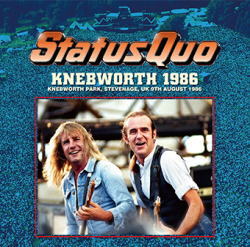 STATUS QUO / KNEBWORTH 1986 (1CD+1DVDR)