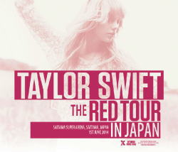 TAYLOR SWIFT / THE RED TOUR IN JAPAN (2CDR+1DVDR)