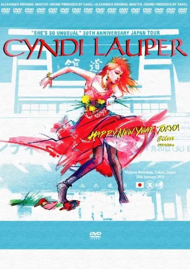 CYNDI LAUPER / HAPPY NEW YEAR, TOKYO ! FILM DVD Edit (1DVDR)