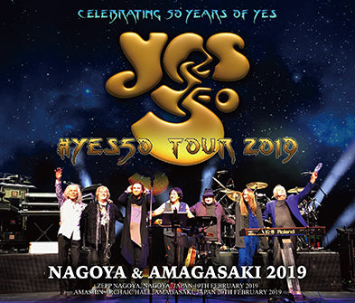YES / NAGOYA & AMAGASAKI 2019 (4CDR)