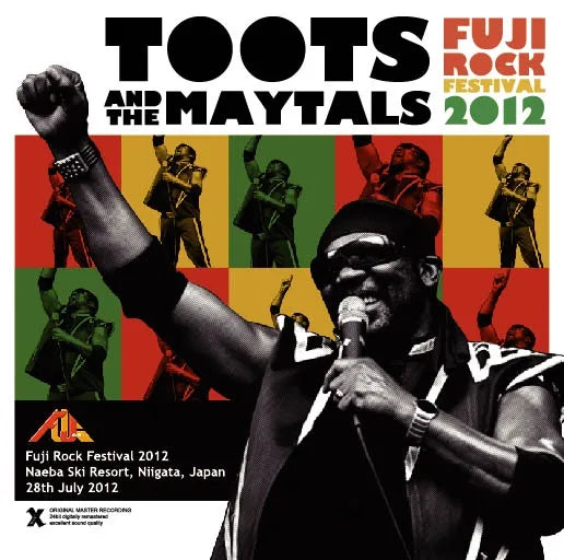 TOOTS & THE MAYTALS / FUJI ROCK FESTIVAL 2012 (1CDR)