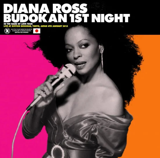 DIANA ROSS / BUDOKAN 2015 1st NIGHT (1CDR)