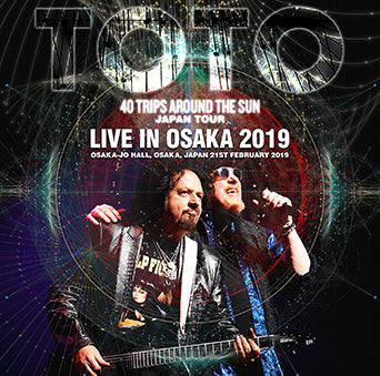 TOTO / LIVE IN OSAKA 2019 (2CDR)