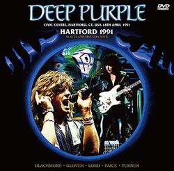 DEEP PURPLE / DEFINITIVE PHILADELPHIA 1991 STEREO SOUNDBOARD (2CD+1DVDR)