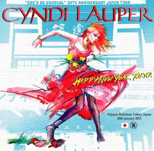 CYNDI LAUPER / HAPPY NEW YEAR, TOKYO ! (2CDR)