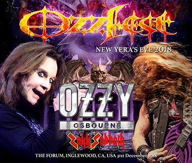 OZZY OSBOURNE/ZAKK SABBATH / OZZFEST: NEW YEAR'S EVE 2018 (3CDR)