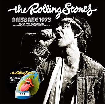 THE ROLLING STONES / BRISBANE 1973 (1CD)
