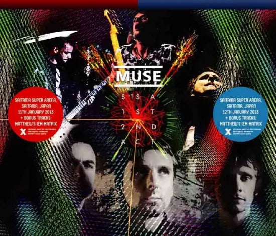 MUSE / SSA1ST2NDACT (4CDR)